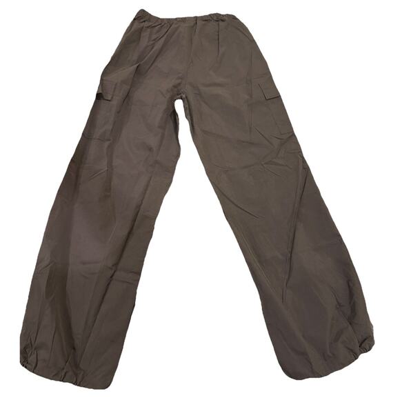 Victoria's Secret PINK 11221001 Parachute Cargo Pants Sz XS - Black NWT - Picture 7 of 9